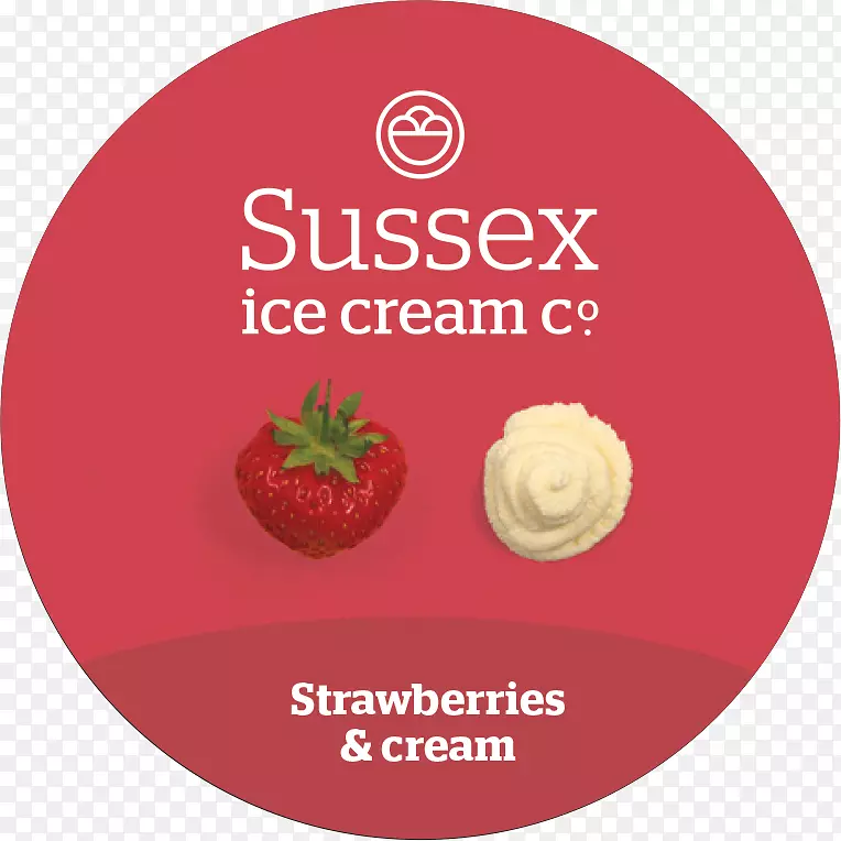 草莓冰淇淋冰糕减肥食品-草莓
