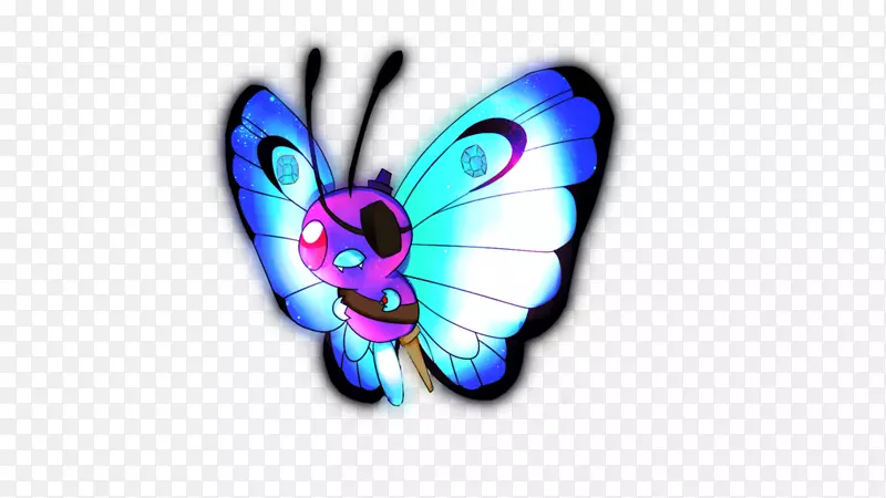 蝴蝶2米微软蓝蝴蝶和飞蛾剪贴画-蝴蝶