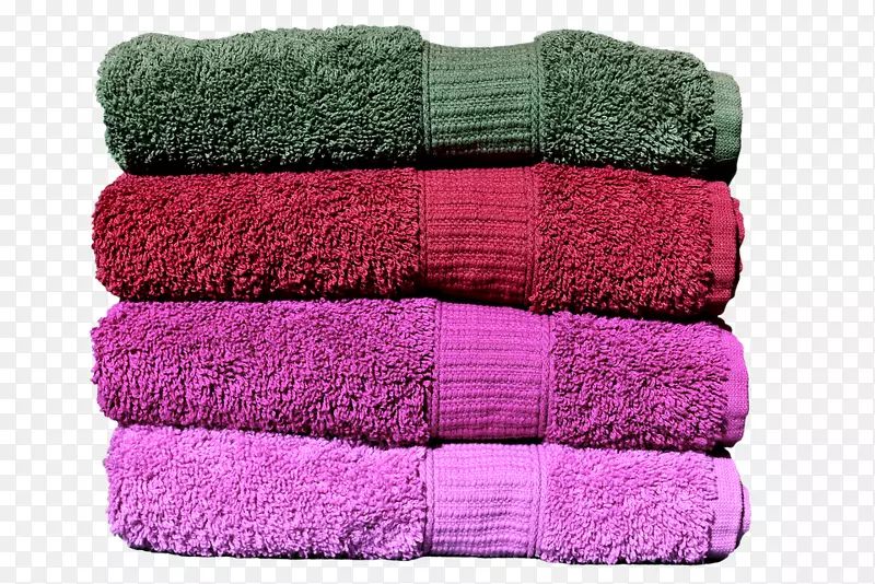毛巾织物柔软剂纺织品洗衣床床单.毛巾