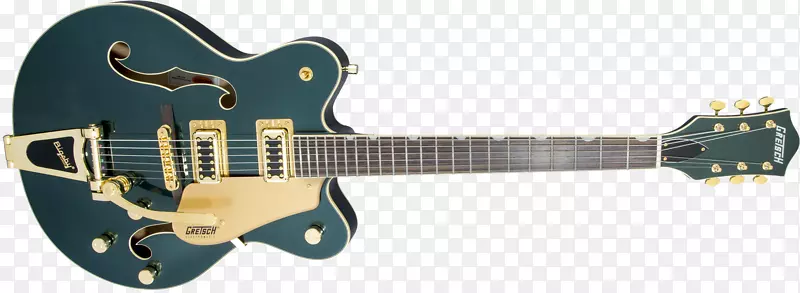 Gretsch g5420t电致半音阶吉他，大颤音尾翼Gretsch吉它g5422tdc-车身构造