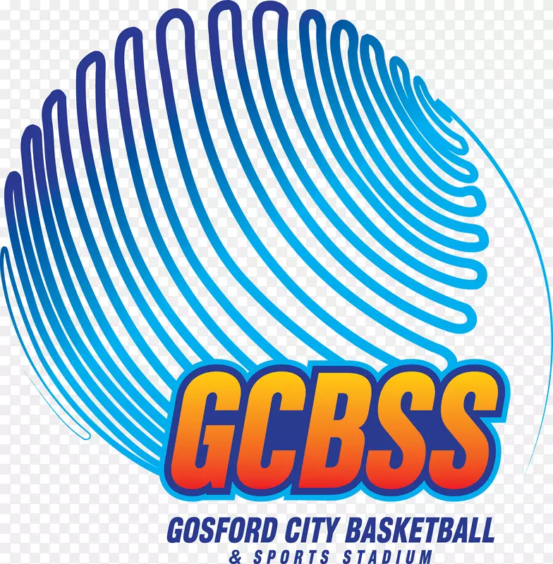戈斯福德市篮球和运动场中海岸十字军标志-无球场