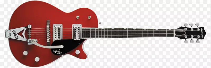Gretsch g 5420 t流线型电吉他大颤音尾翼Gretsch g 2420流线型空心电吉他体结构