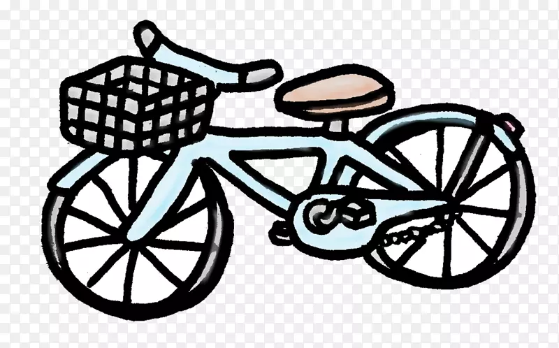 自行车踏板自行车车轮混合自行车车架自行车轮胎自行车