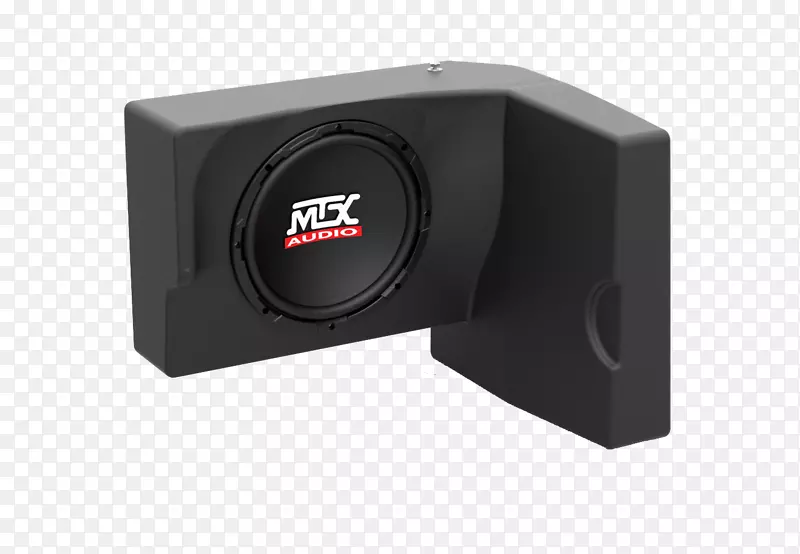 低音炮扬声器外壳MTX音频功率放大器.声音系统