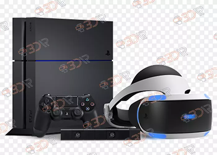 PlayStation VR Oculus裂缝三星设备VR HTC Vive-PlayStation 4背景版]