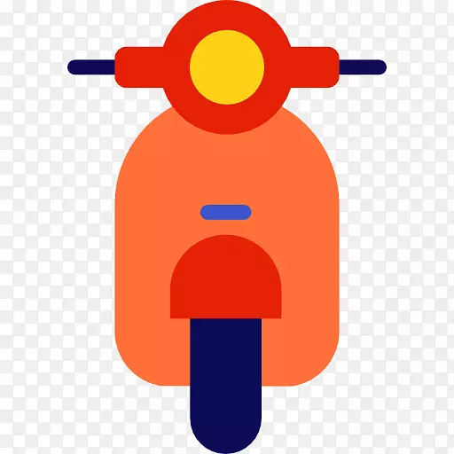 计算机图标封装PostScript剪贴画.Vespa