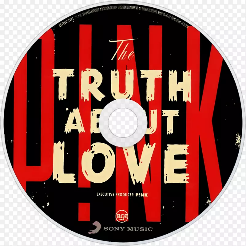 关于爱情之旅专辑光盘的真相只是给我一个理由-p！nk