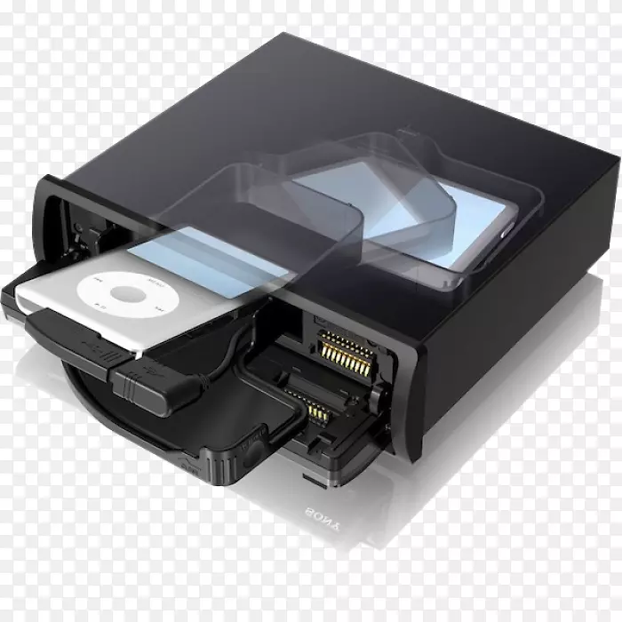 索尼xplod汽车头设备ipod数字媒体播放器-汽车音频