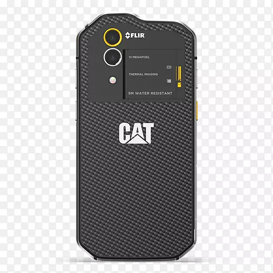 卡特彼勒公司猫手机热摄像智能手机坚固-智能手机