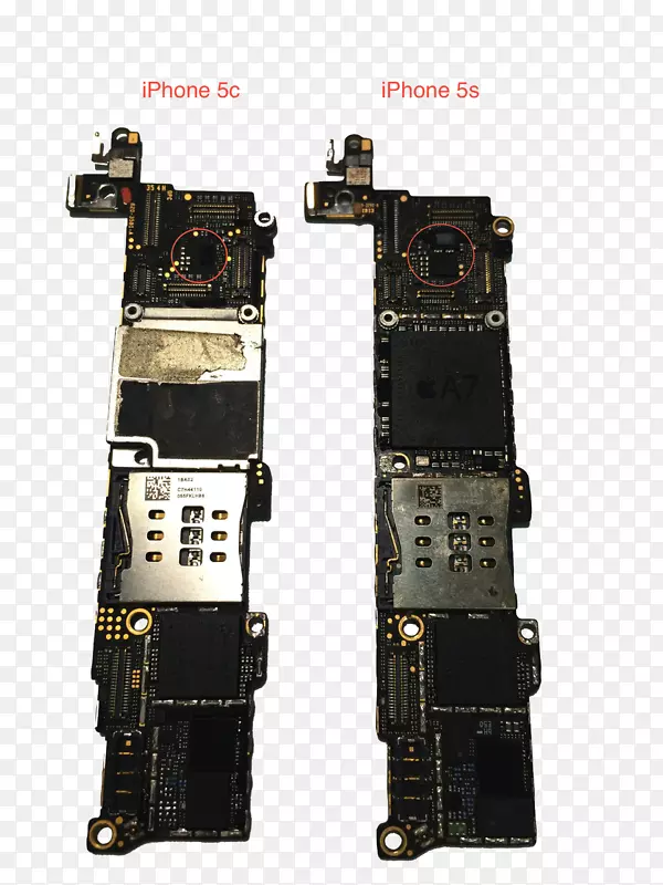 闪存硬件程序员电子微控制器电子元件-iphone 6