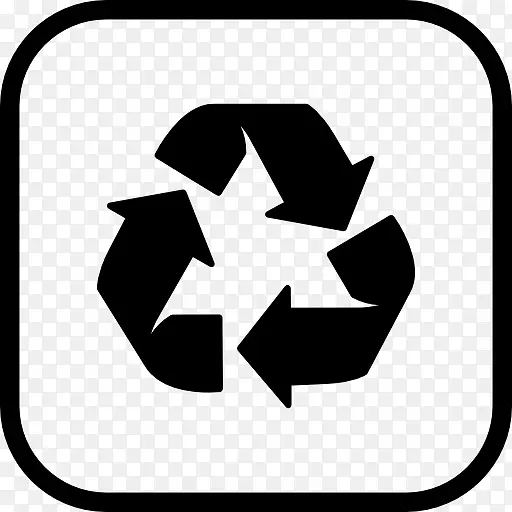 回收符号再利用废物最小化-回收