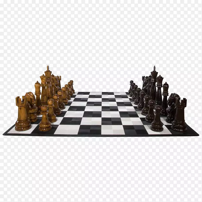 棋子皇后国际象棋桌-国际象棋