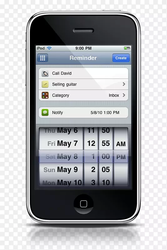 特色智能手机iPhone3GS iPodtouch-智能手机
