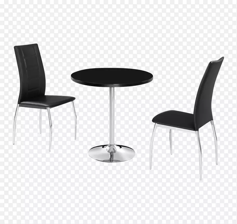 椅桌餐厅乌木人造皮革(D 8507)家具.餐具套装