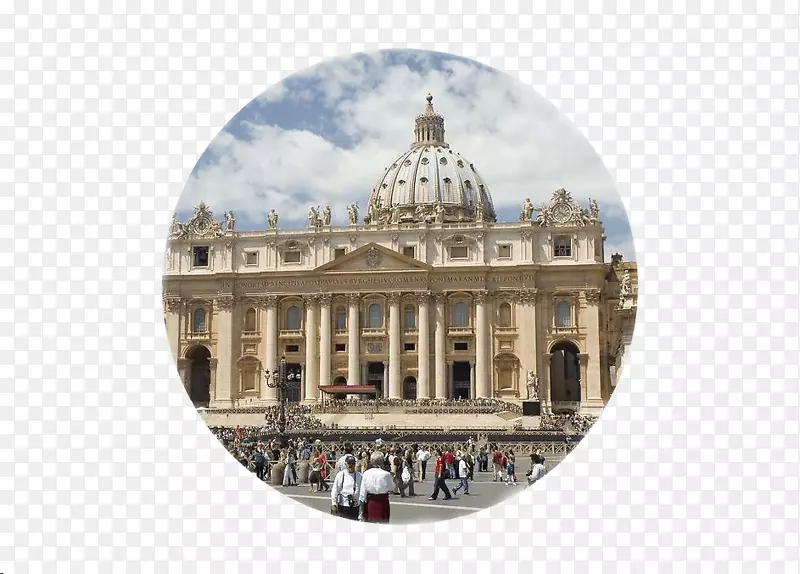 圣。彼得大教堂彼得广场罗马旅行-旅行