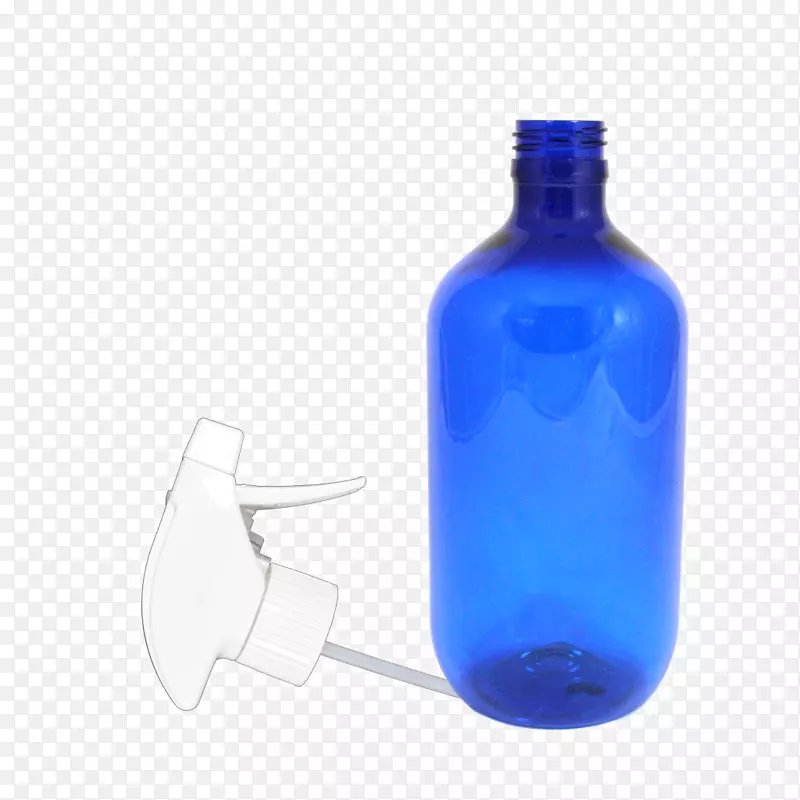 玻璃瓶水瓶塑料钴蓝玻璃