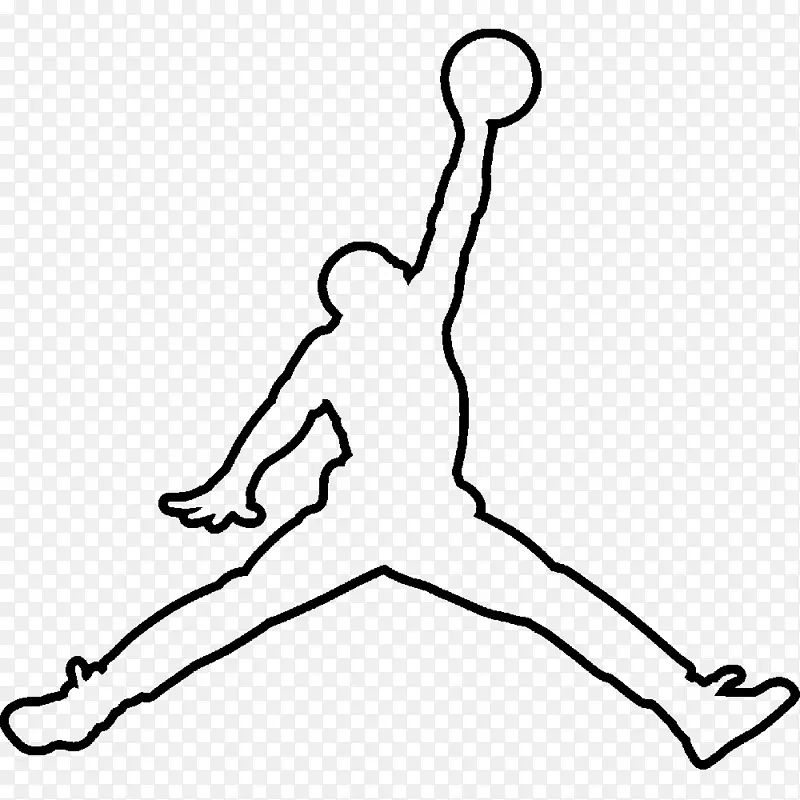 Jumpman Air Jordan徽标图-耐克