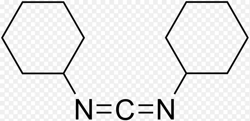 N，n‘-二环己基碳二亚胺有机化合物酰胺的结构