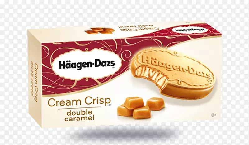 冰淇淋脆脆冰糕Hagen-Dazs-焦糖奶油