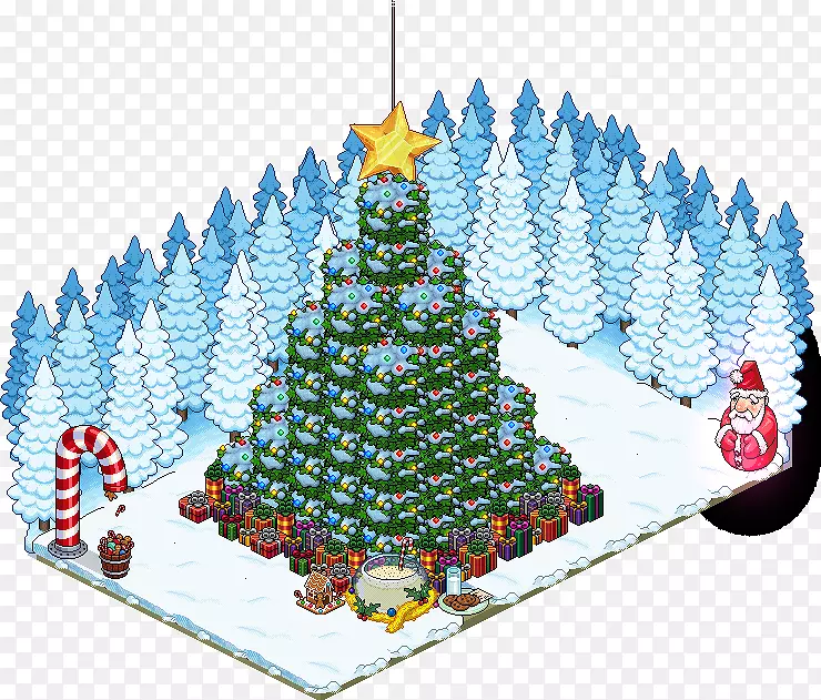 圣诞树，圣诞树装饰，哈博，这是长生不老的灵丹妙药-圣诞树