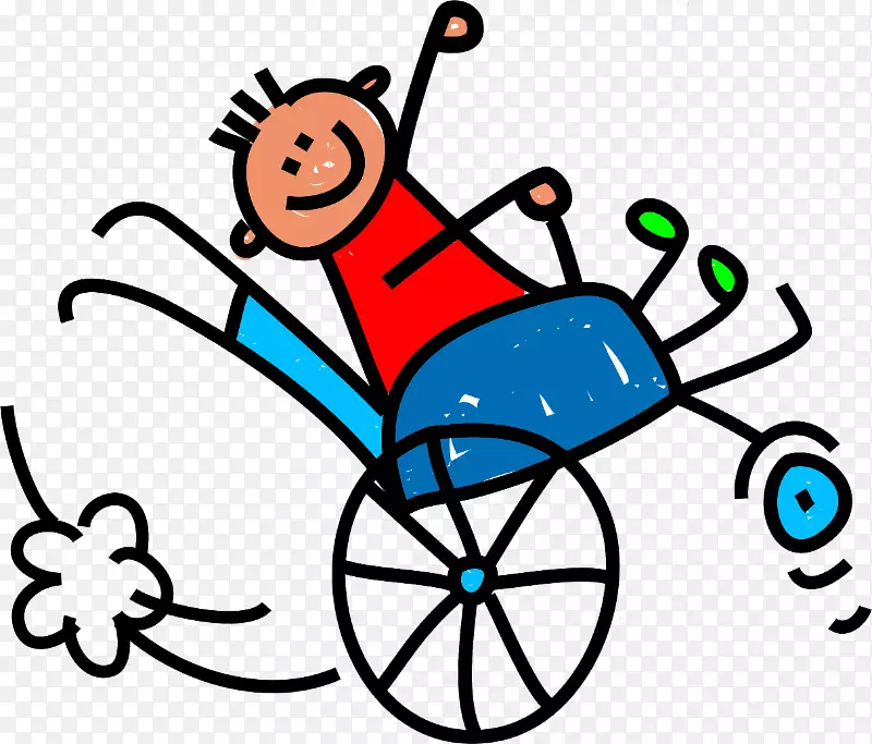 轮椅儿童残疾-轮椅