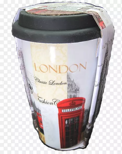 咖啡杯英国商店旅行杯