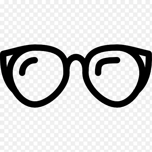 眼镜电脑图标服装剪贴画眼镜