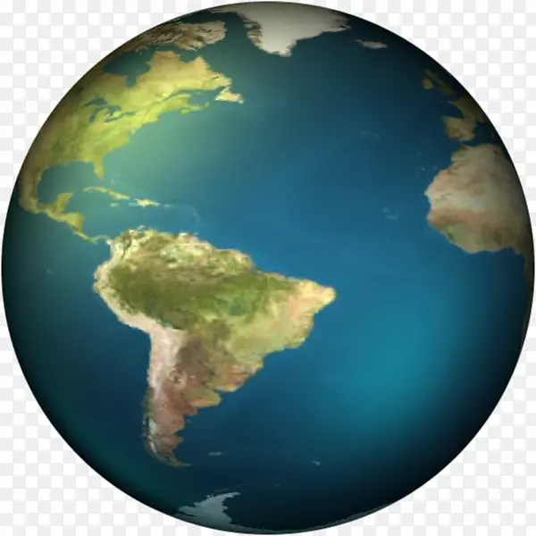 地球大西洋剪贴画-地球