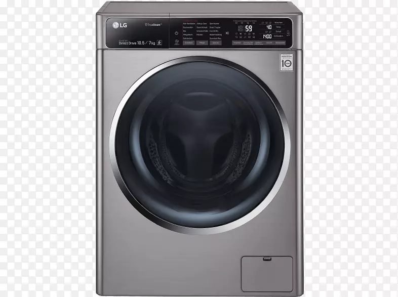 洗衣机组合式洗衣机烘干机直接驱动机构lg公司洗衣-糖果