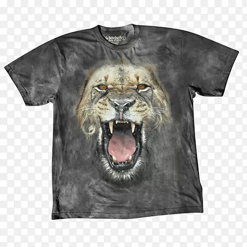 狮子座T恤衫