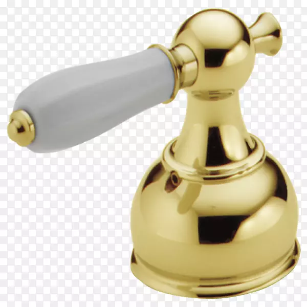 水龙头浴缸水槽把手黄铜浴缸