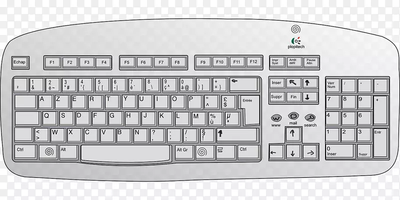 电脑键盘电脑鼠标膝上型电脑剪贴画电脑鼠标