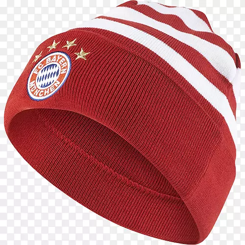 拜仁慕尼黑杯三条纹足球帽