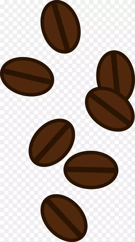 白咖啡豆浓咖啡