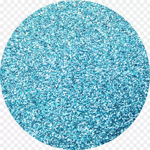分子筛闪光蓝色化妆品绿松石-星光闪耀蓝色
