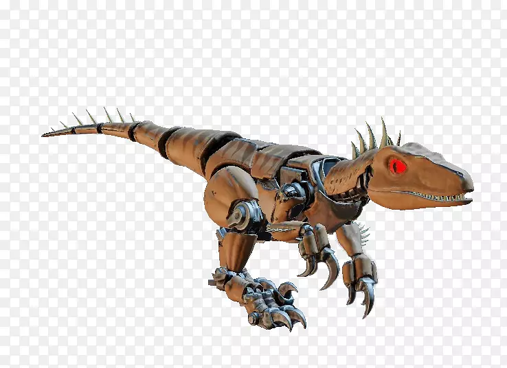 伶盗龙-动物-变压器，恐龙机器人