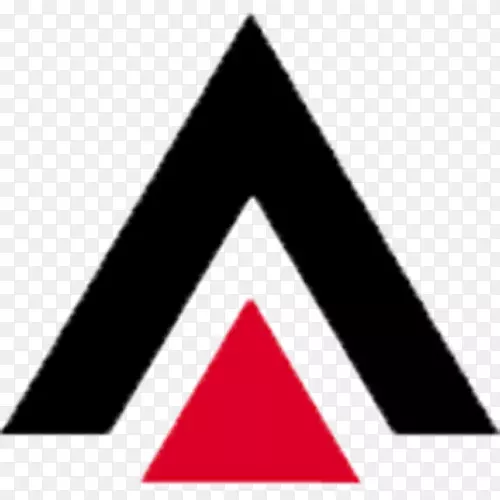 标识企业标识品牌公司红色三角-红色三角