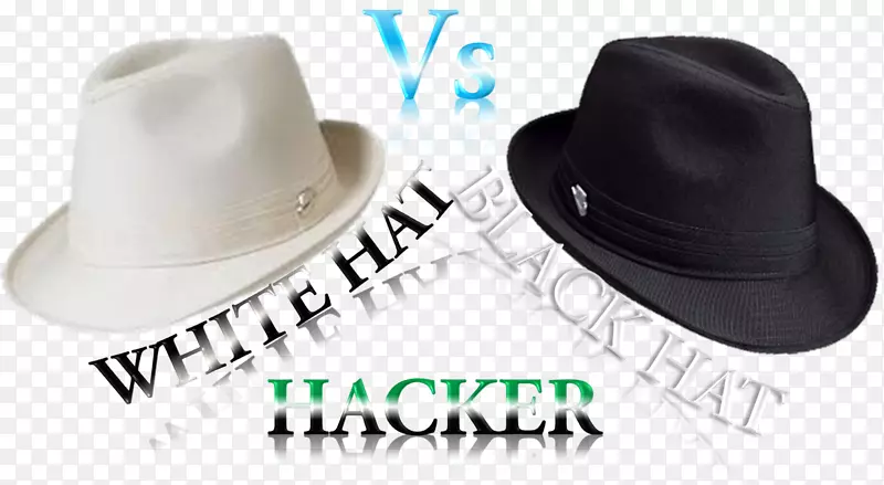 白帽黑帽安全黑客灰色帽子-白帽黑客图标