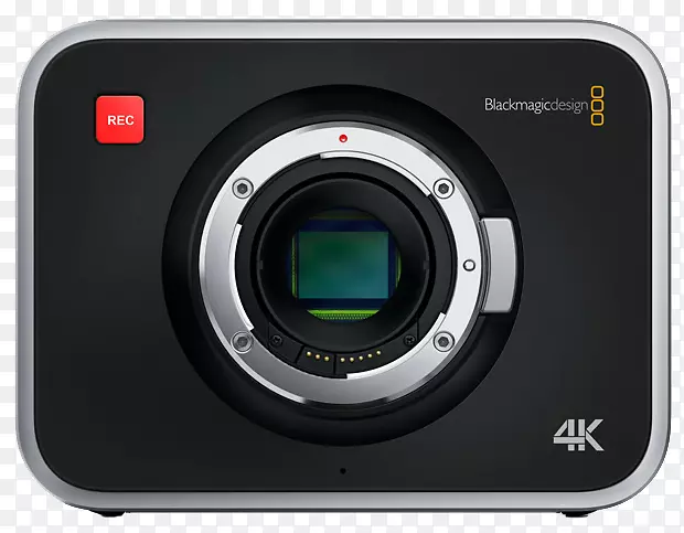 佳能EF镜头安装4k分辨率黑魔法设计黑魔法电影相机超级35-相机4k
