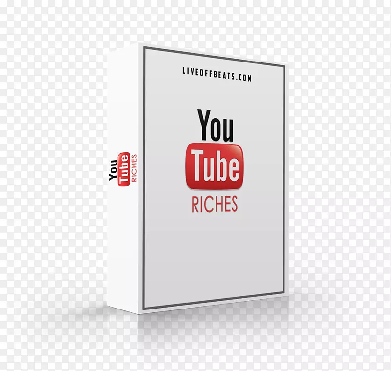 品牌标识字体-YouTube