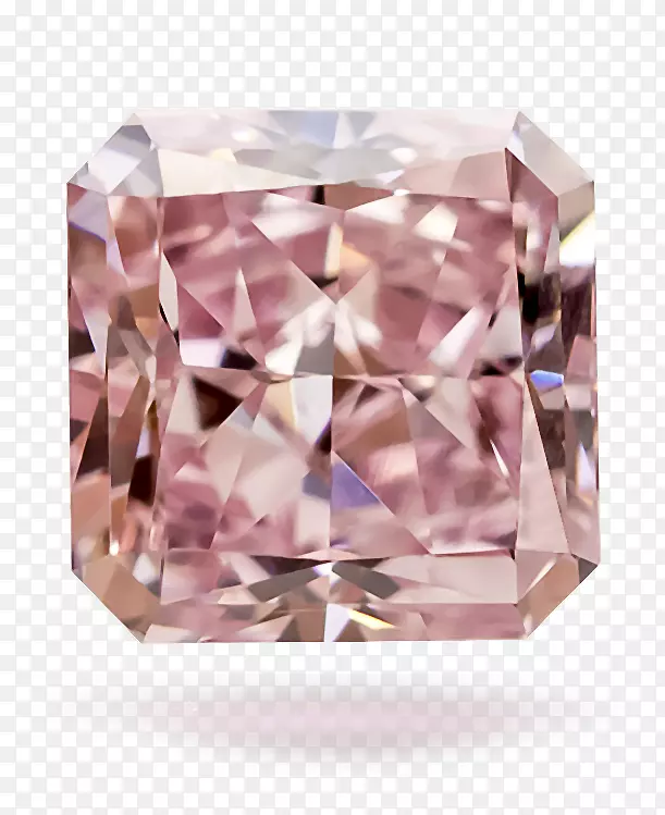阿盖尔钻石矿粉红钻石颜色克拉-对粉红色