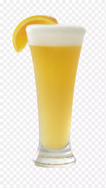 哈维沃班格黄铜猴子鸡尾酒橙汁啤酒鸡尾酒