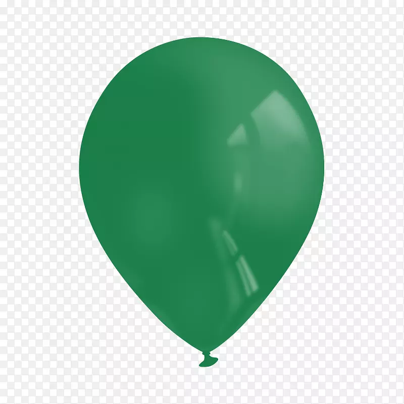 气球春绿深蓝色石灰气球