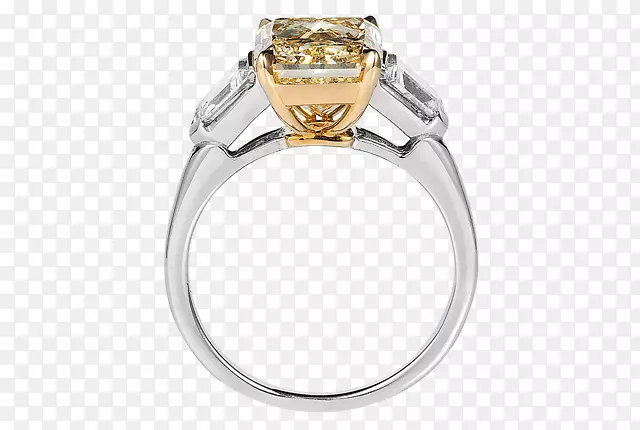 婚戒订婚戒指珠宝钻石带红色