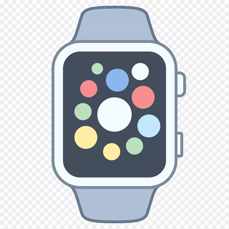 电脑图标苹果手表系列3智能手表-苹果