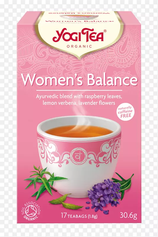 瑜珈茶有机食品绿茶甜茶