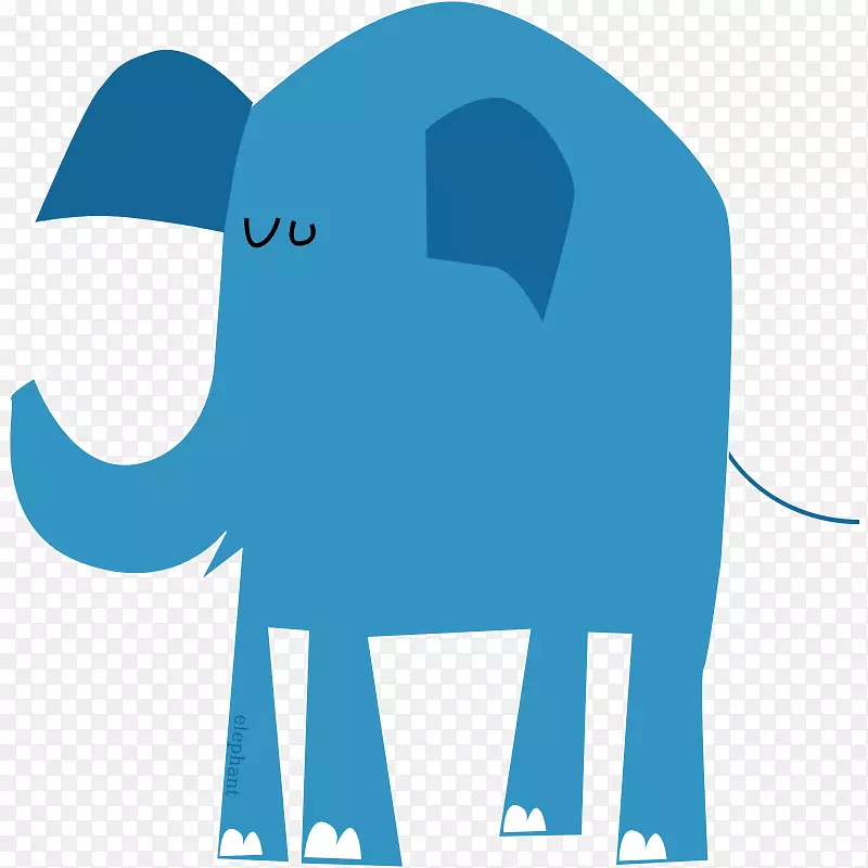 大象剪贴画-链接照片