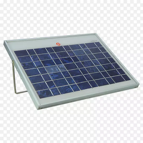 蓄电池充电器太阳能电池板泛光灯发光二极管手电筒