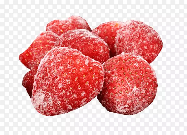 草莓干果脱水冷冻草莓