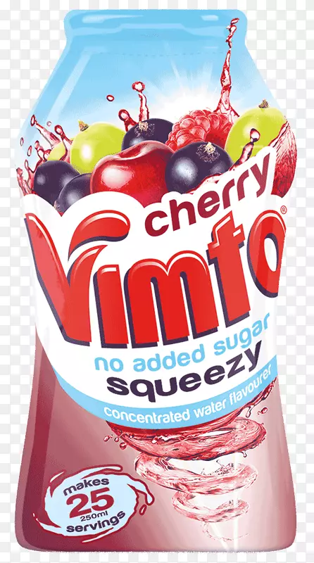 Vimto浓缩糖香精瓶-樱桃汁